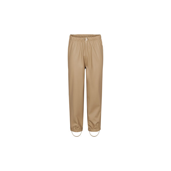 Olaf Pants Rain Pants, sepia brown, MarMar Copenhagen