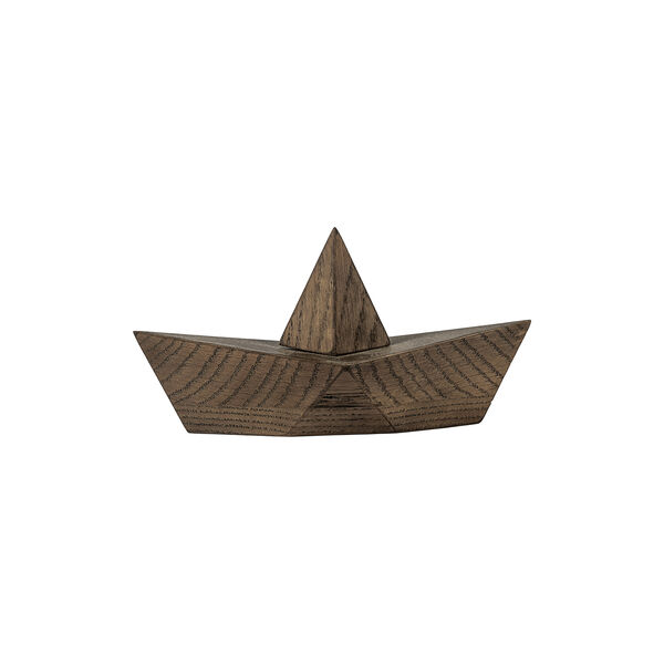 Admiral figur, røgbejdset eg, Boyhood