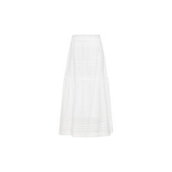 IHVOILANA Skirt, cloud dancer, ICHI