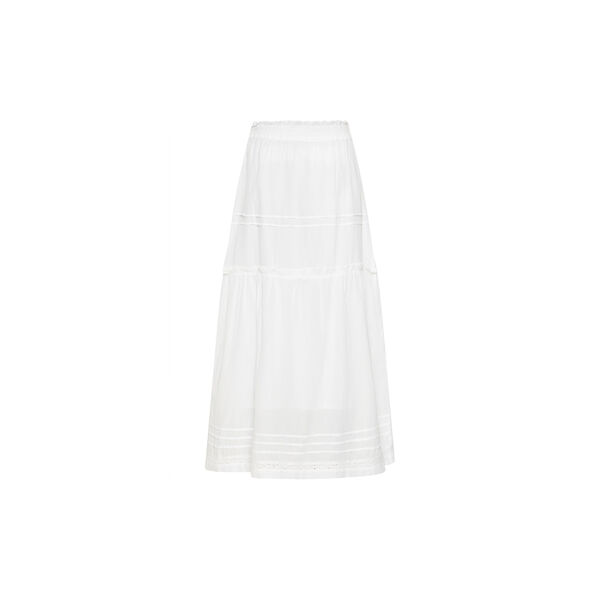 IHVOILANA Skirt, cloud dancer, ICHI