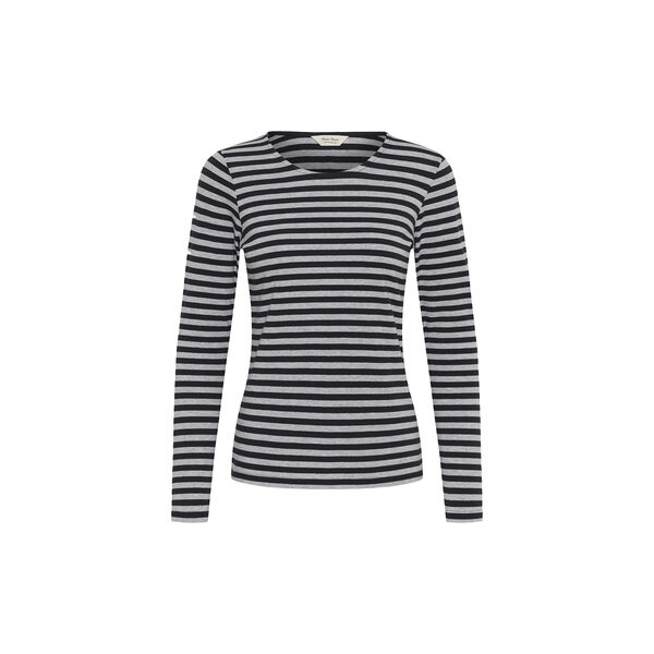 NemajasPW Tshirt, dark navy stripe, Part Two