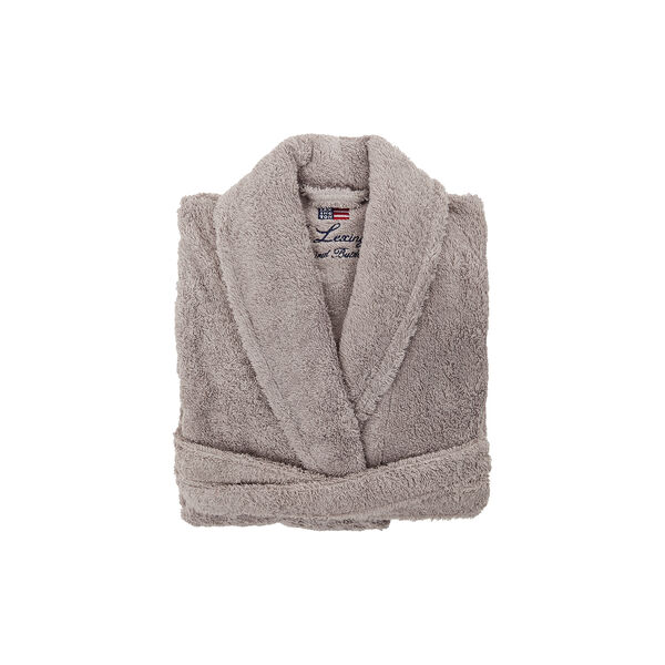 Icons Unisex Original badekåbe, gray, Lexington