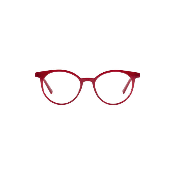 Aarhus læsebrille, berry red, Readers Copenhagen
