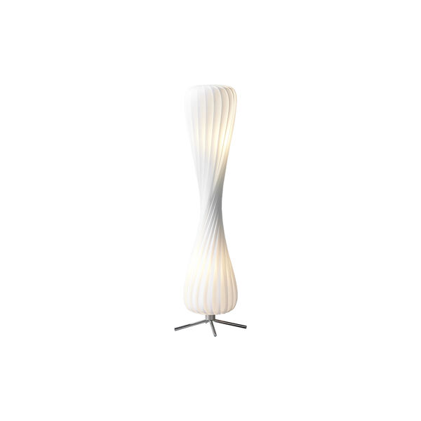 TR7 Floor Lamp, white/nonwoven, Tom Rossau