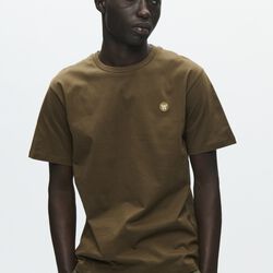 WWAce T-shirt, desert palm, Wood Wood