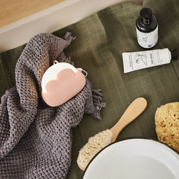 Cloudy natlampe, dusty rose, Kreafunk