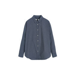 Shirt Check, navy check, Aiayu