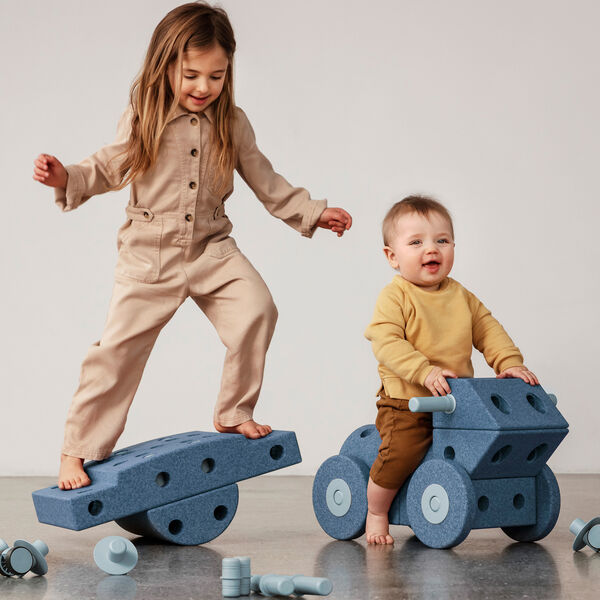 Dreamer s&aelig;t, deep blue/sky blue, MODU