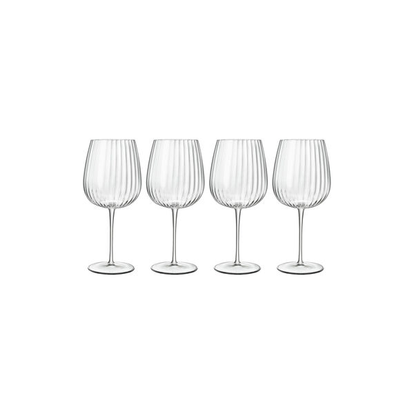 Optica gin & tonic-glas Burgundy 4 stk., Luigi Bormioli