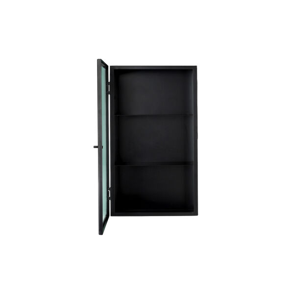Haze Wall Cabinet, black, ferm LIVING