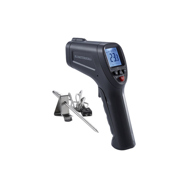 Infrar&oslash;dt termometer, Blomsterbergs