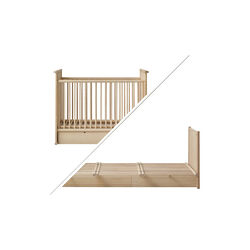 Camp Novel | 60x120/120x200 cm | Eg | Tremmeseng/Seng, Oliver Furniture