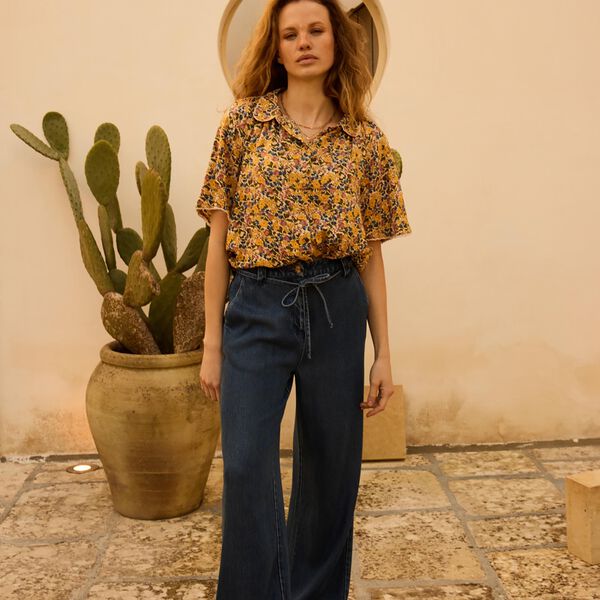 IR Paula Blouse, paula, Atelier R&ecirc;ve