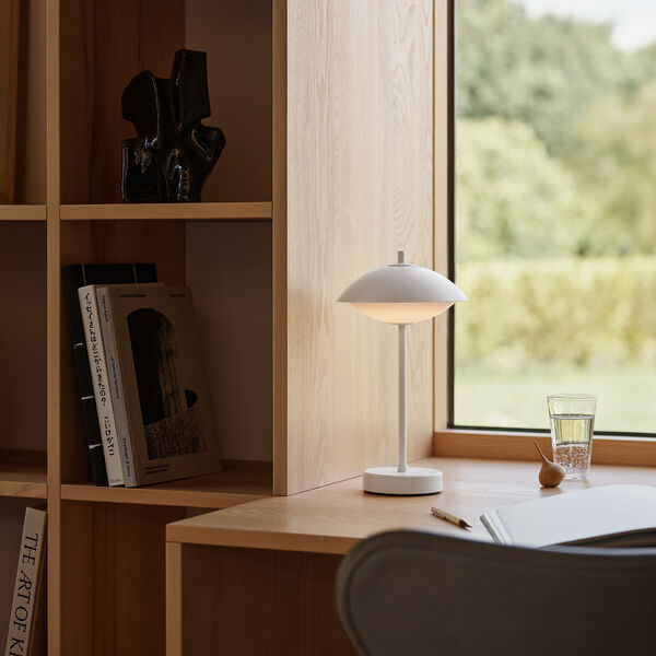 Musling™ transportabel lampe, white, Fritz Hansen