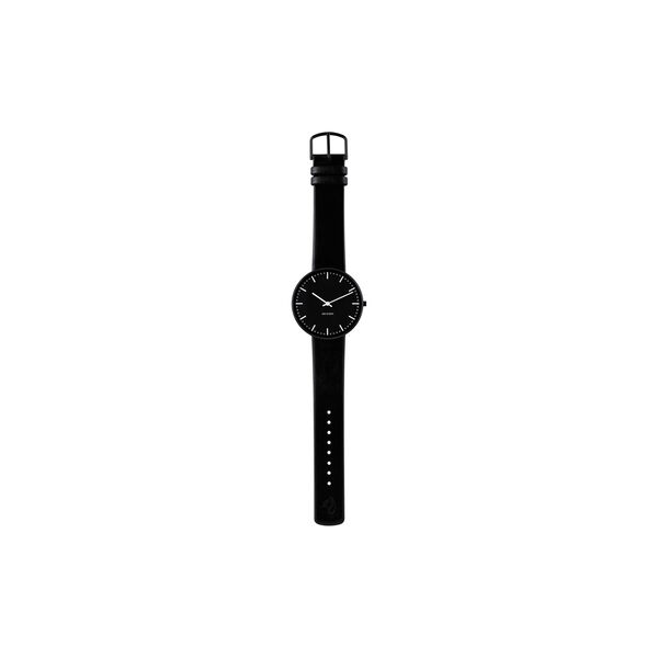 City Hall armbåndsur, black/black/black, Arne Jacobsen Watches
