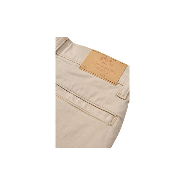 Silky Twill Chino Pants w. Stretch, Copenhagen Colors Organics