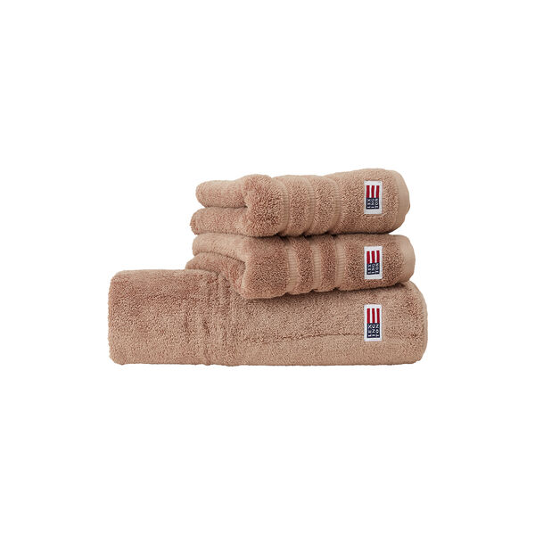 Original Towel Taupe | Taupe Brown | H&aring;ndkl&aelig;de, Lexington