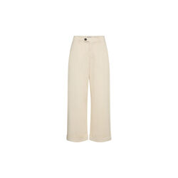PD-Birkin Weekend Cropped Pant, oyster white, Pieszak