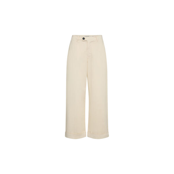 PD-Birkin Weekend Cropped Pant, oyster white, Pieszak