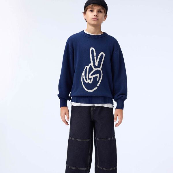 Bello sweater, peace at hand, Molo