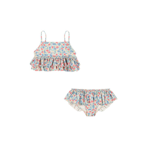 Manuca Frill Bikini, fiola Manuca Frill Bikini, fiola, Konges Sløjd