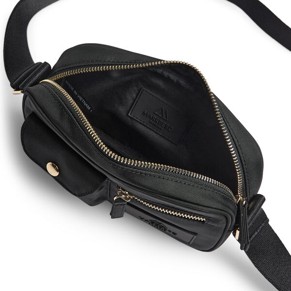 DarlaMBG S Cross., monochrome black w/gold, Markberg