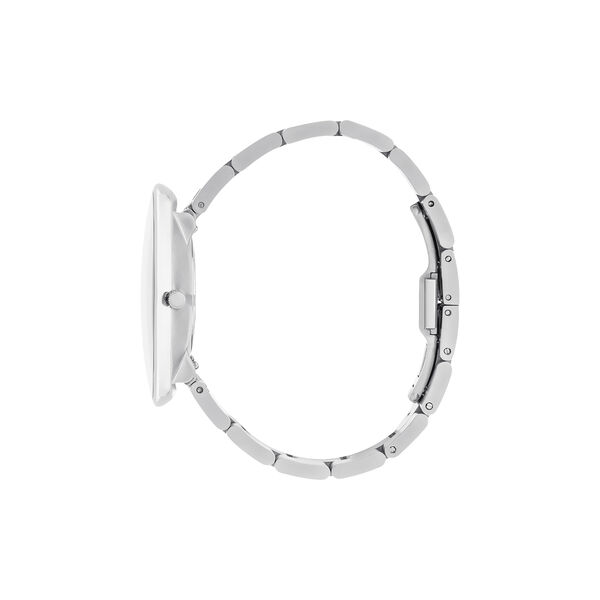 Bankers armb&aring;ndsur, grey/silver, Arne Jacobsen Watches