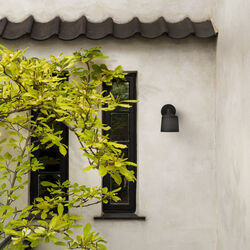 VIPP551 udendørs vægspot, sort, Vipp