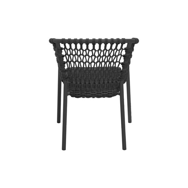 Ocean stol, dark grey, Cane-line