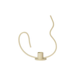 Valse Lysestage Lav, cashmere, Ferm Living