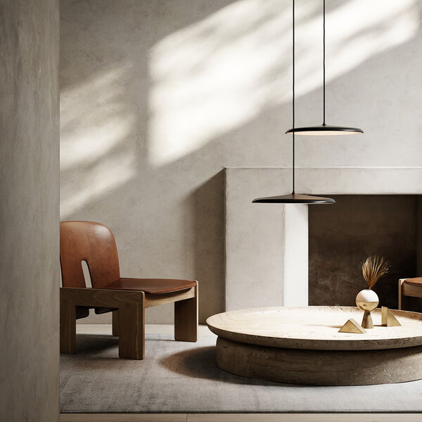 Artist 40 pendel, sort, Design For The People