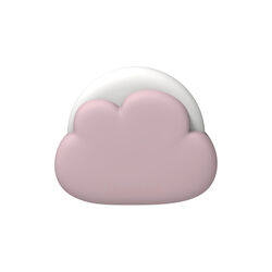 Cloudy natlampe, dusty rose, Kreafunk