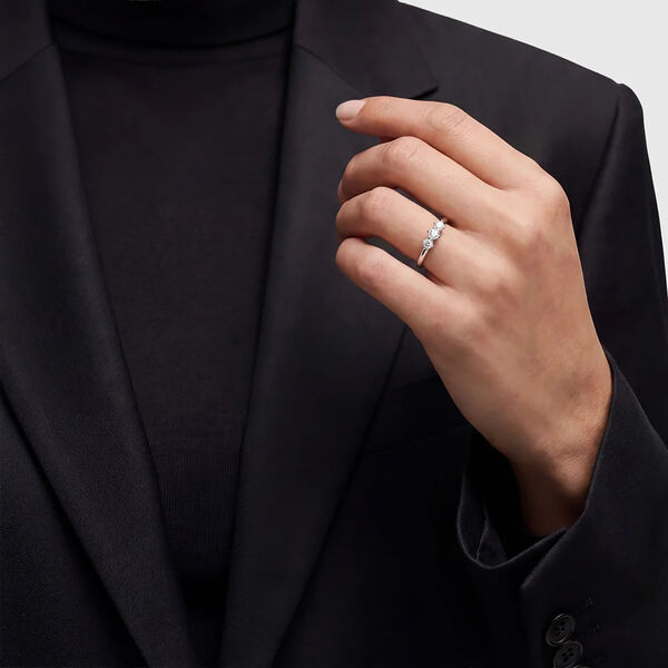 Princess Ring | Sterling s&oslash;lv, Sif Jakobs Jewellery