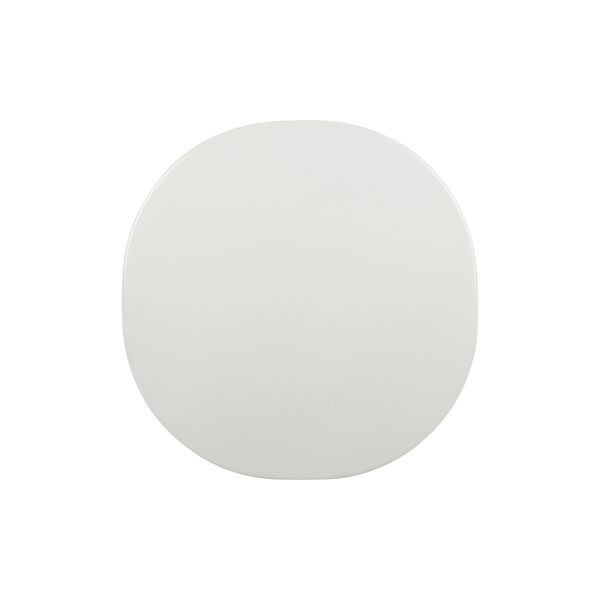 Carmel Coffee Table, clam white, GUBI