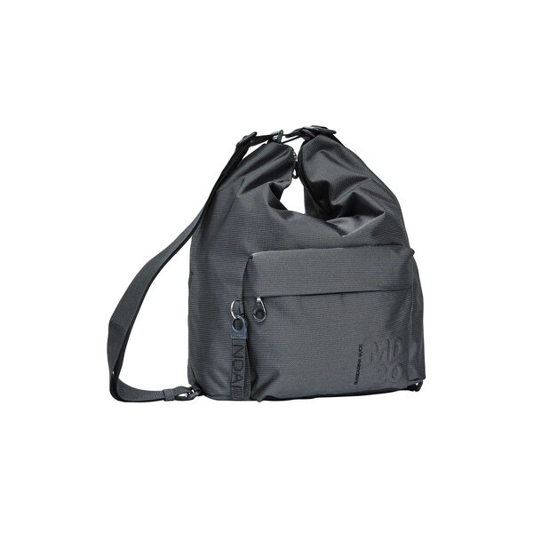 MD20 Hobo/Backpack, steel, Mandarina Duck