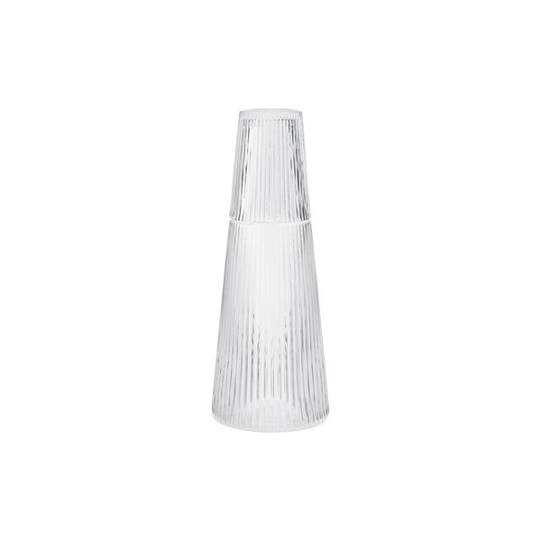 Pilastro karaffel med glas, Stelton