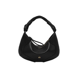 Giara Hobo Bag | Black | Skuldertaske, Aigner