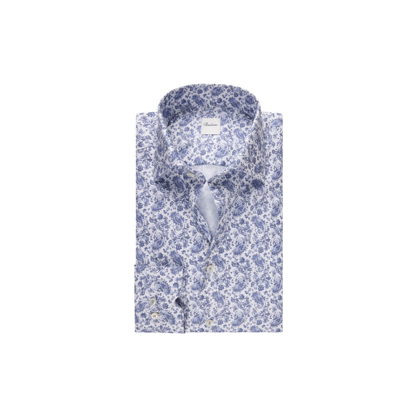 Regular, C77 RM cuff, blue pattern, Stenstr&ouml;ms