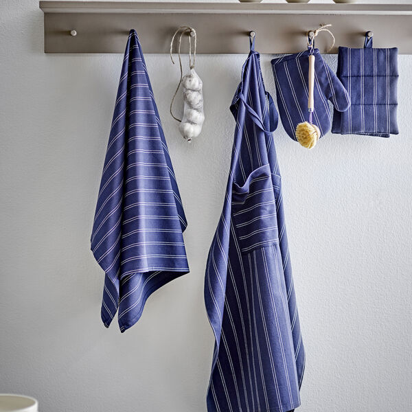 Harmony grydelapper, navy blue, S&ouml;dahl