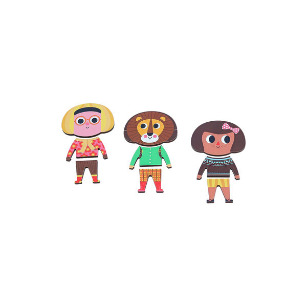 Jade puslespil 6x3 brikker, Vilac