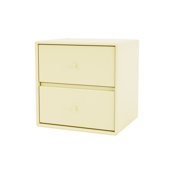 DRIFT skuffebord, 159 camomile, Montana Furniture
