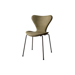 Serie 7™ 3107 fuldpolstret stol, jade/brown bronze, Fritz Hansen