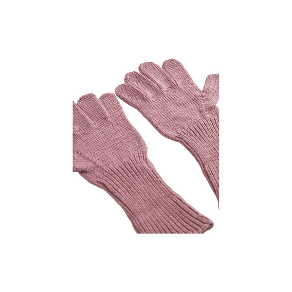 Aske Knit Gloves, autumn russet, MarMar Copenhagen