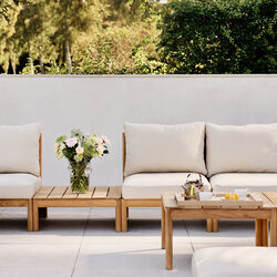 Tradition Lounge Table High, teak, Fritz Hansen