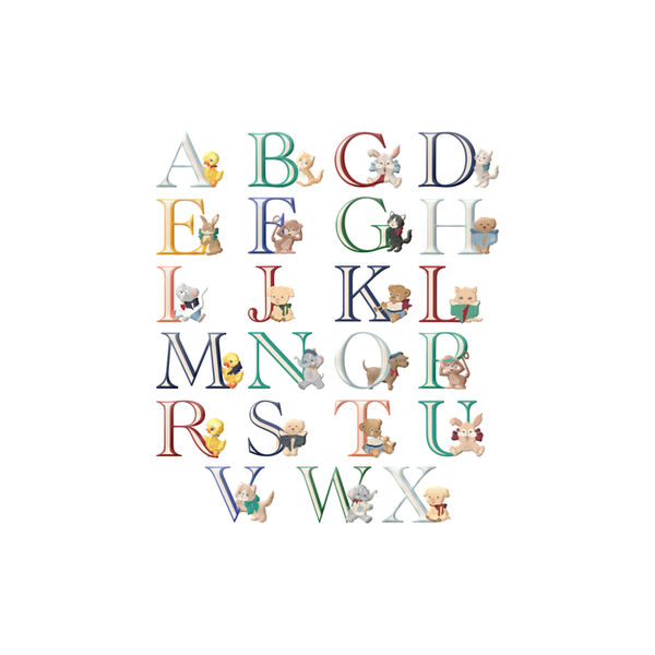 Abc Door Letter R, Konges Sl&oslash;jd