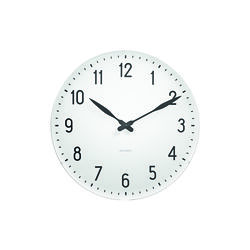 Station v&aelig;gur, Arne Jacobsen Clocks