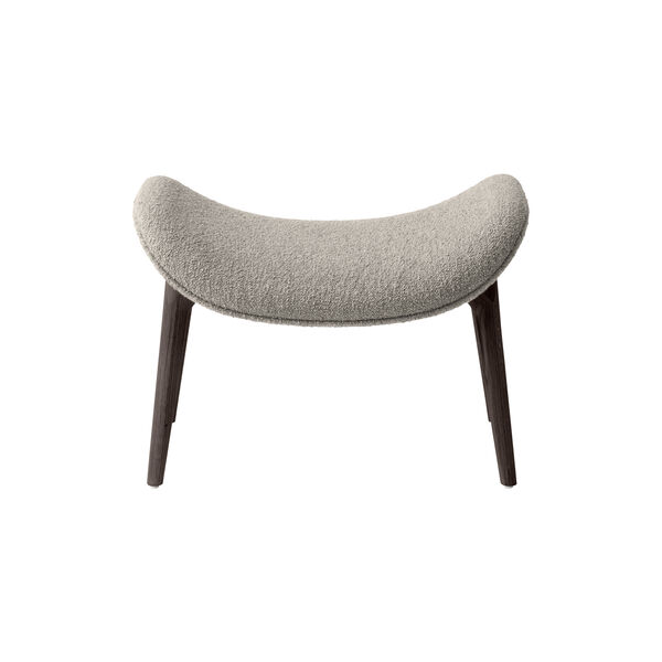 VIPP467 Lodge fodskammel, lysegr&aring;, Vipp