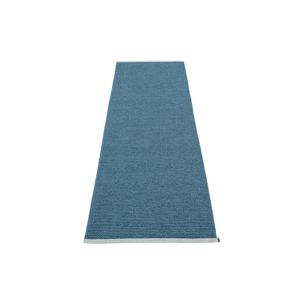 Mono gulvl&oslash;ber, ocean blue/dove blue, Pappelina