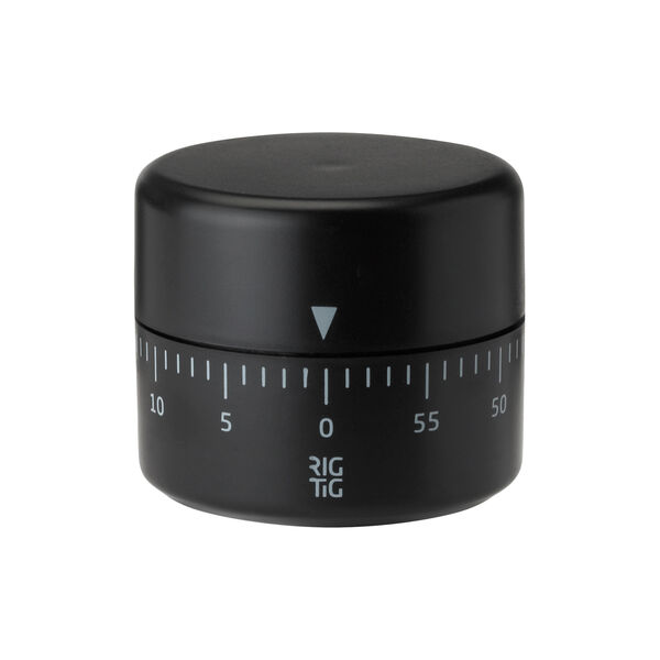 TIME-IT minutur, black, RIG-TIG