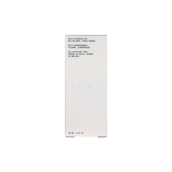 No. 277 Mild Cleansing Gel, willow bark/birch sugars, L:a Bruket